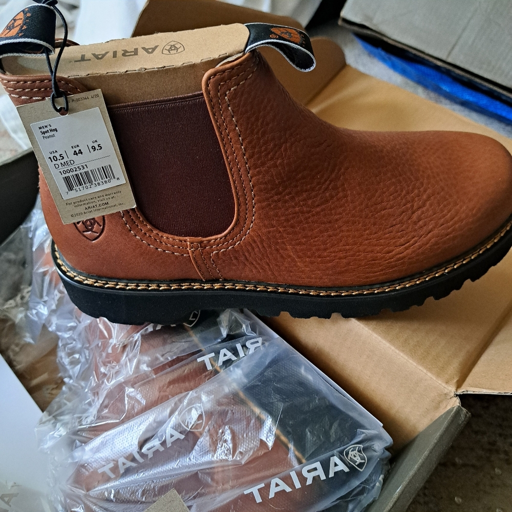 Ariat Mens Boots Spot Hog 10.5